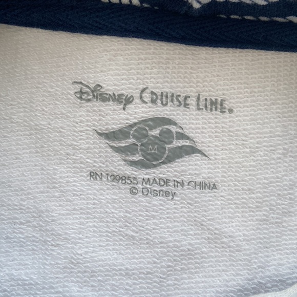 Disney Cruise Line Mickey Mouse pullover hoodie - Picture 5 of 8